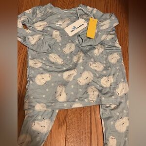 NWT Little One Shop Snowman PJs